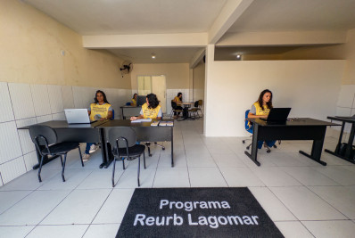 Regularização de imóveis avança e escritório abre portas no Lagomar para atender moradores