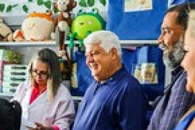 Aprendendo com Saúde retoma atendimentos nas escolas da rede municipal em 2026