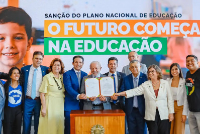 Plano Nacional prevê 10% do PIB para educação; veja outras metas