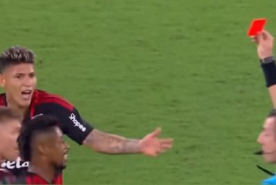 Flamengo chega a seis expulsões em 2026