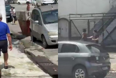 Estudantes de Direito atacam pessoa em situação de rua com arma de choque no Pará