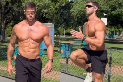 Jonas Sulzbach exibe treino e unfollow em Marciele vira assunto nas redes