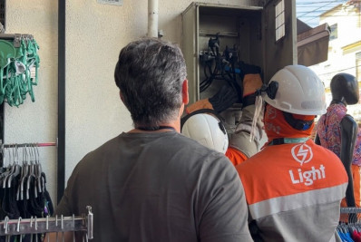 Duas pessoas são presas em megaoperação contra furto de água e energia na Zona Sudoeste