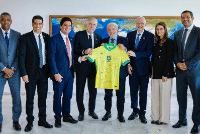 Lula revela conversa com Ancelotti sobre convocação de Neymar