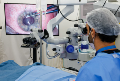 Centro Carioca do Olho faz primeiro transplante de córnea