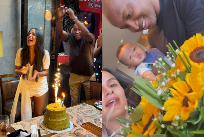 Após nascimento do filho, Carol Peixinho vive aniversário diferente
