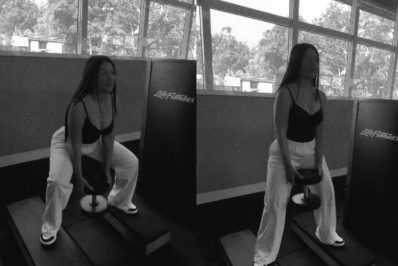 Simaria publica vídeo de treino após repercussão sobre visual em evento