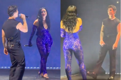 Vídeo: Demi Lovato canta com Joe Jonas em show e empolga fãs