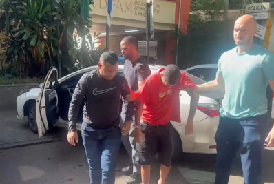 Integrantes de quadrilha especializada em roubos de joias são presos na Zona Sul