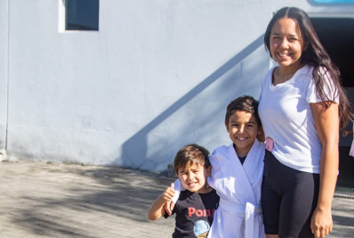 Famílias celebram reabertura do Velódromo do Parque Olímpico: 'Achei que demoraria muito tempo'