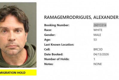 Divulgado registro de prisão de Alexandre Ramagem pelo ICE