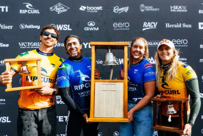 Após estrear com vitória, Brasil se prepara para etapa de Margaret River na WSL