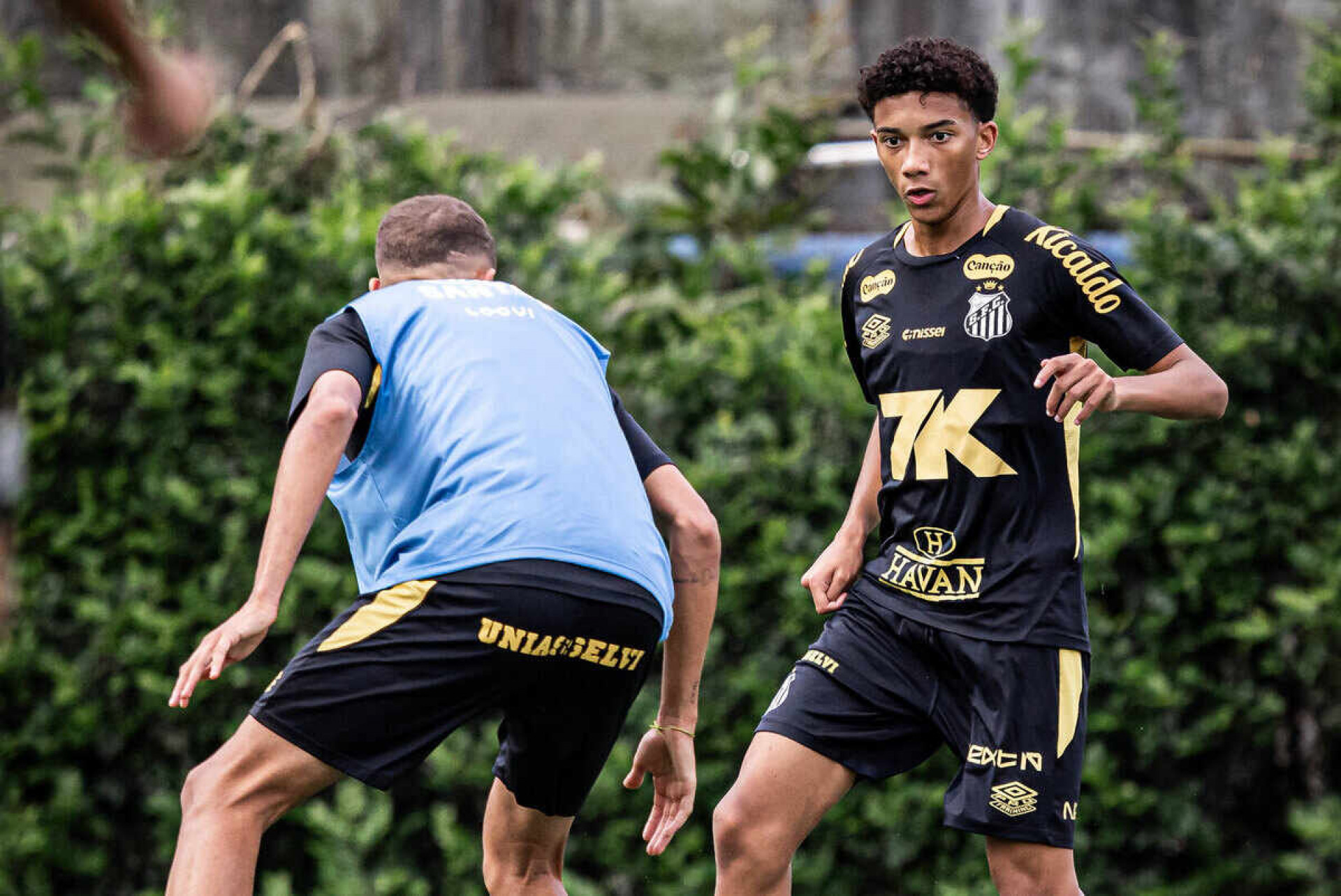 Santos encaminha renova&ccedil;&atilde;o de Robinho Jr. at&eacute; 2031