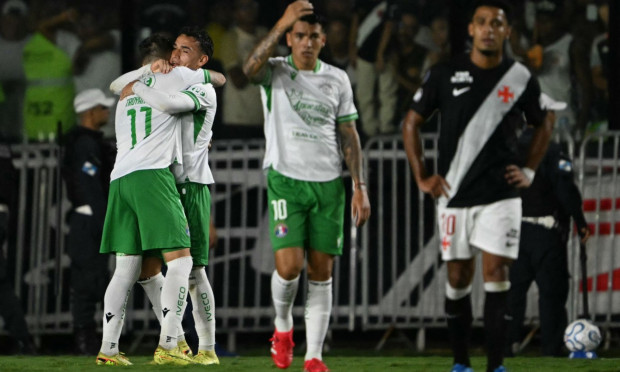 Vasco perde para o Audax Italiano