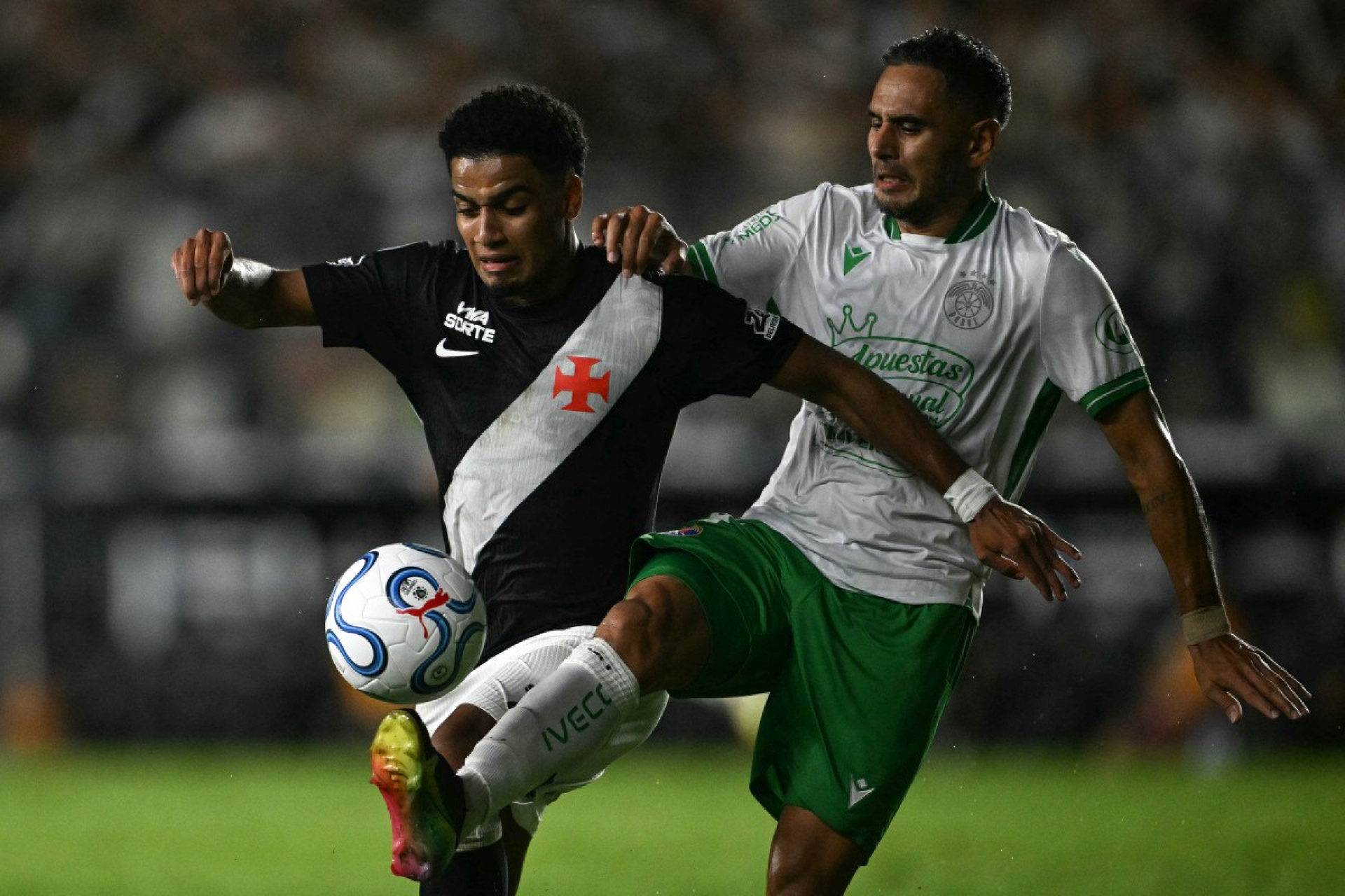 Vídeo: veja os melhores momentos da derrota do Vasco para o Audax Italiano