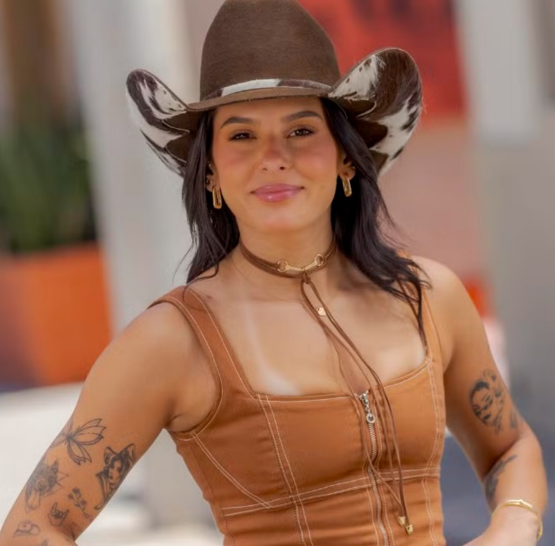 Ana Castela encara novos desafios fora da música e se aventura como atriz - Globo/Beatriz Damy