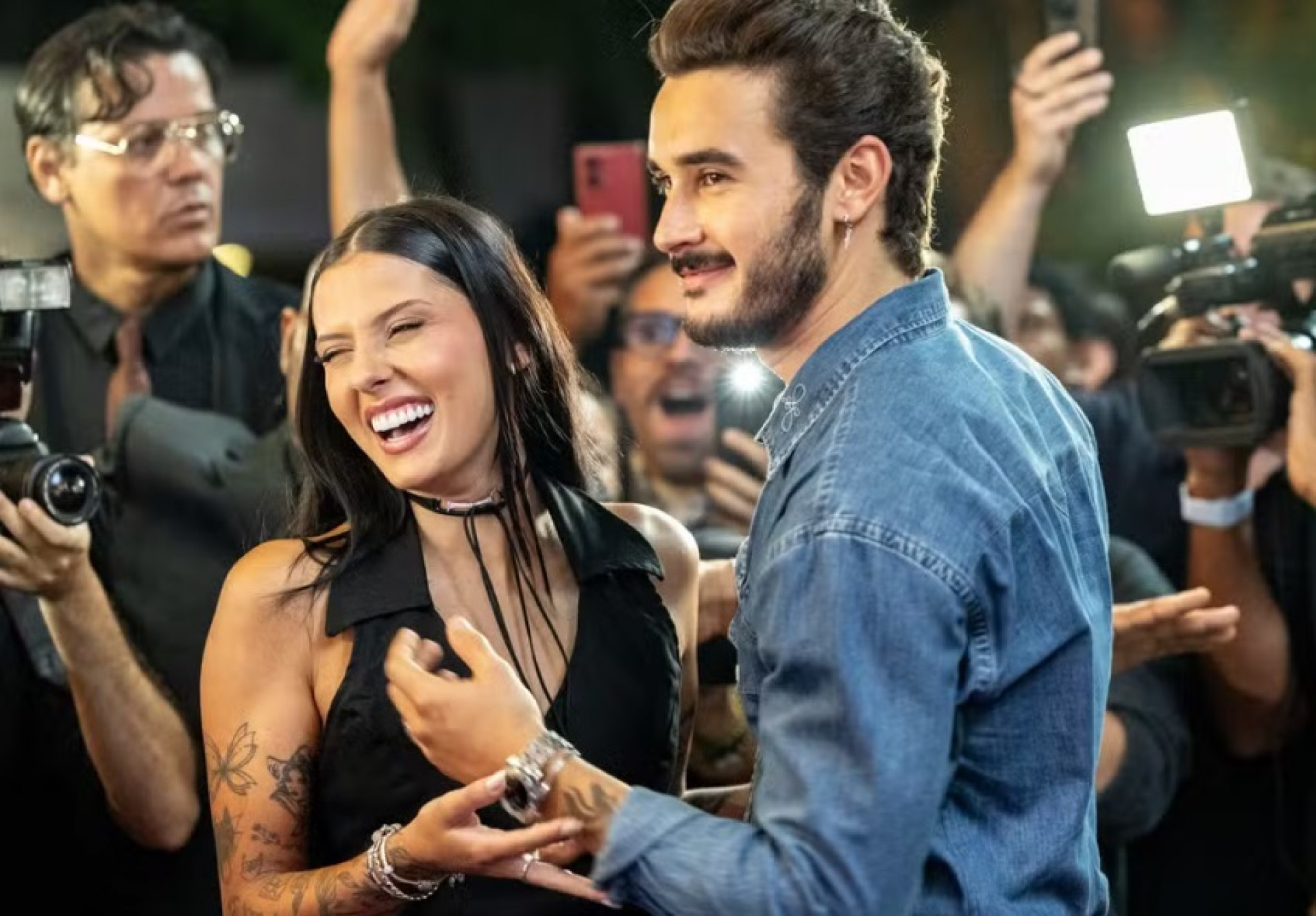 Ana Castela em cena de 'Coração Acelerado' - Divulgação Globo