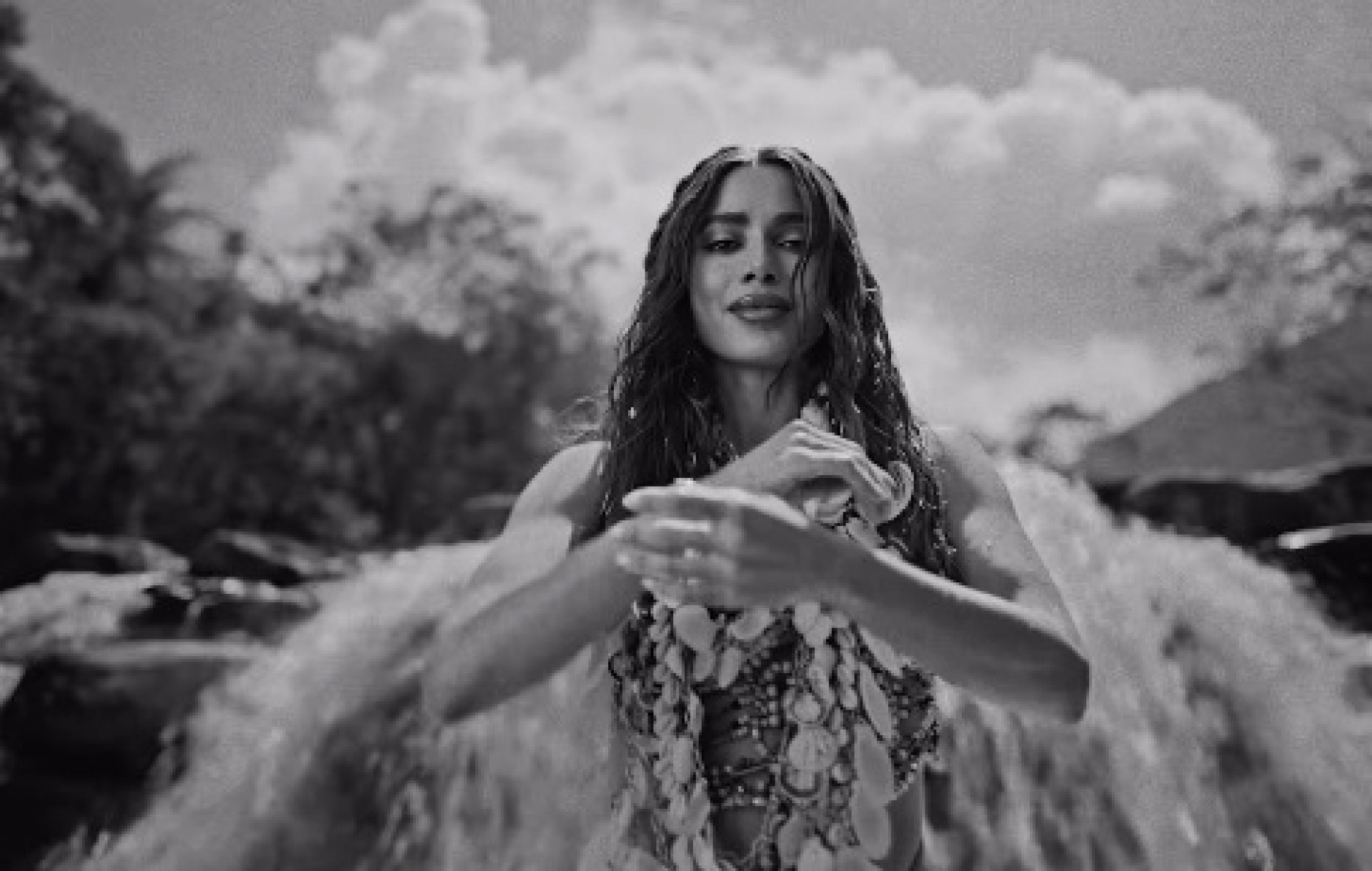 Anitta divulga teaser do álbum 'Equilibrivm' - Reprodução de vídeo