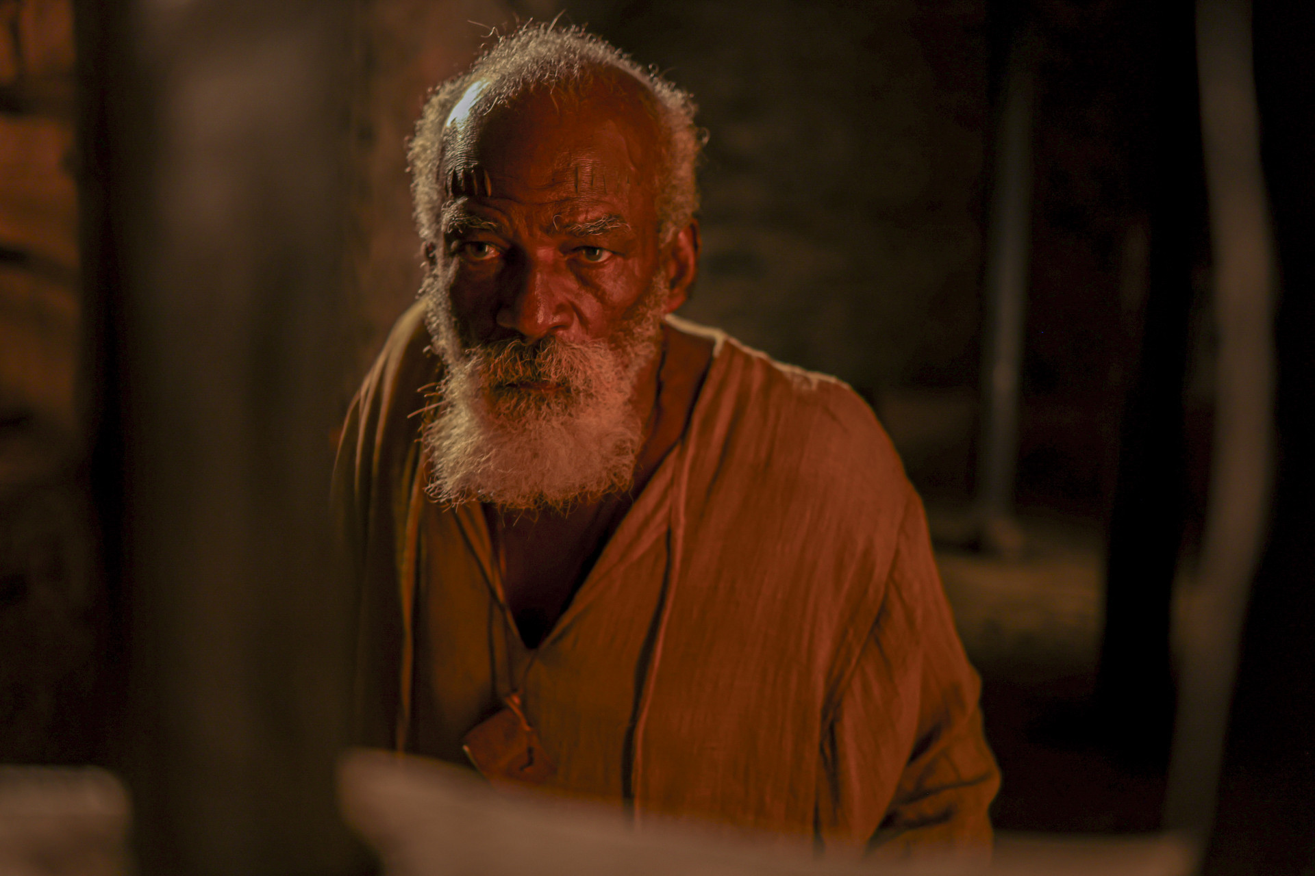 Antonio Pitanga em cena do longa-metragem 'Malês' - Divulgação/Vantoen Pereira Jr  