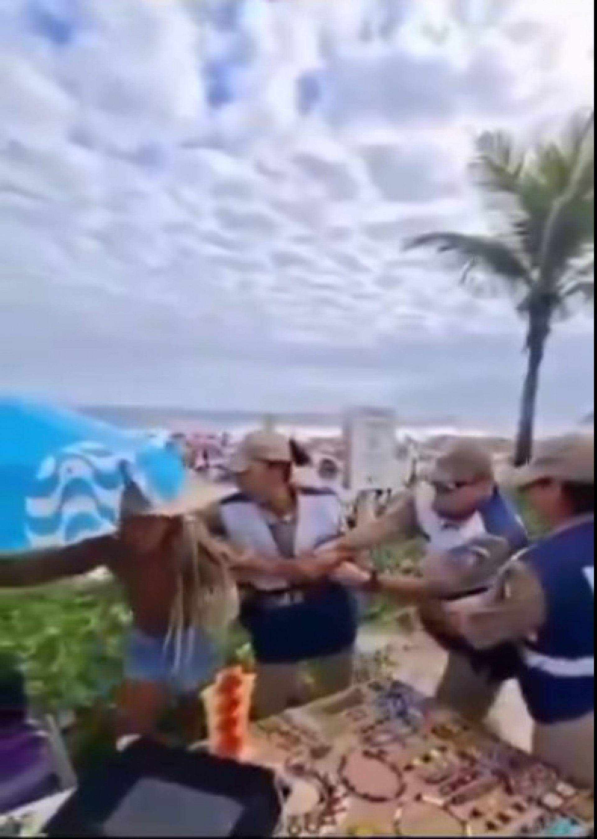 Prefeito do Rio afastou agentes envolvidos na abordagem - Reprodução / Redes sociais