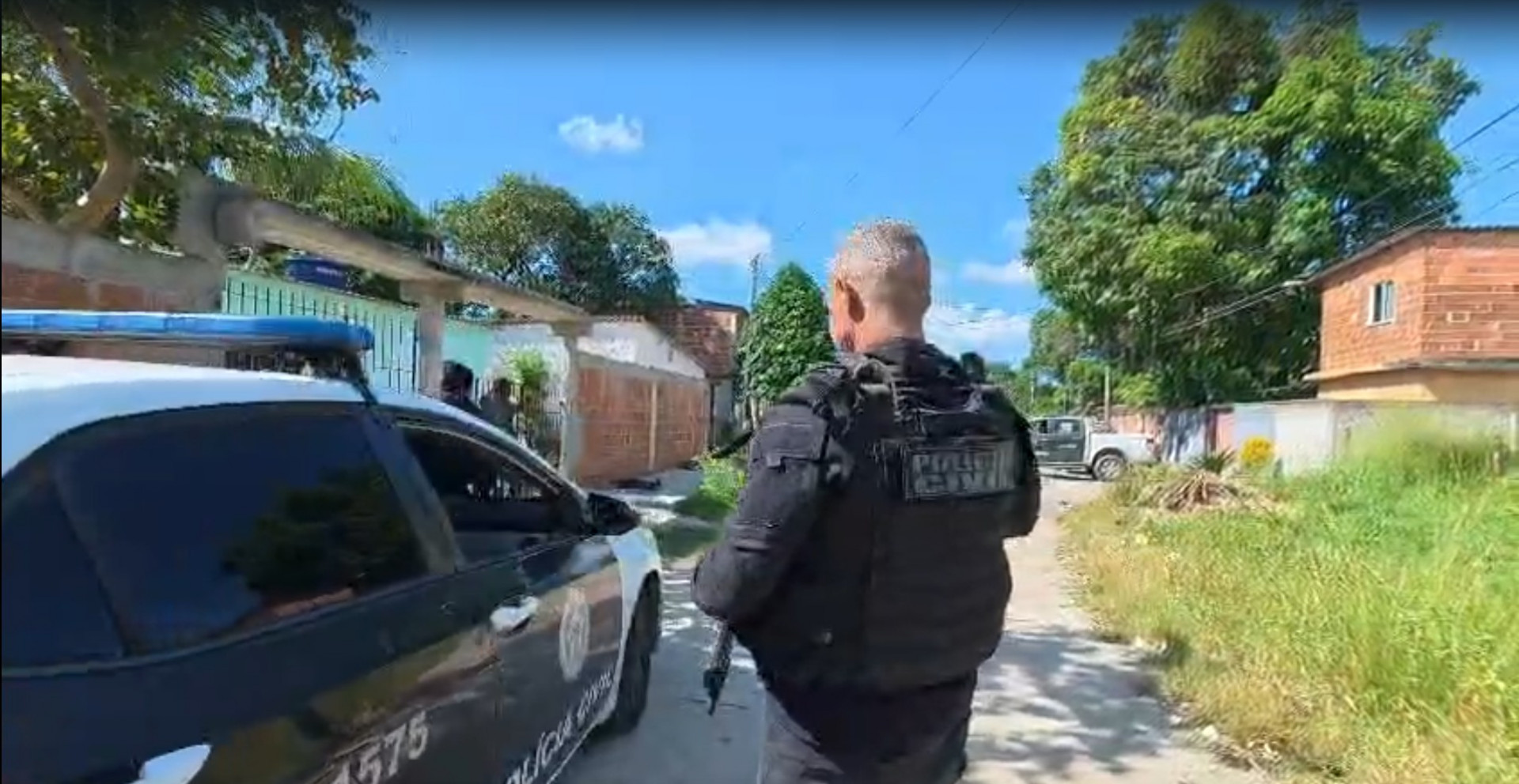 Polícia Civil e Prefeitura de São Gonçalo encontram abrigos clandestinos para idosos - Reprodução