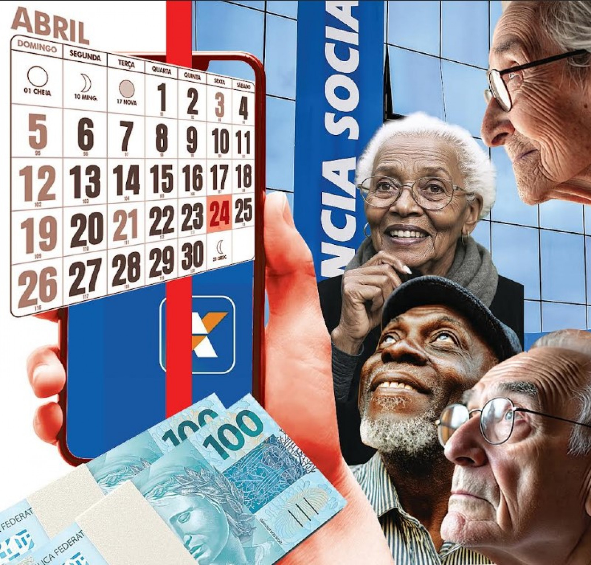 João Adolfo de Souza - Caixa Tem até 24 de abril: aposentados precisam mesmo instalar o aplicativo?