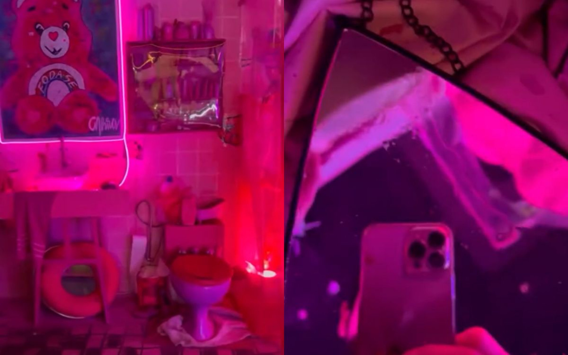 Criança confunde obra de arte e faz xixi em vaso sanitário cenográfico