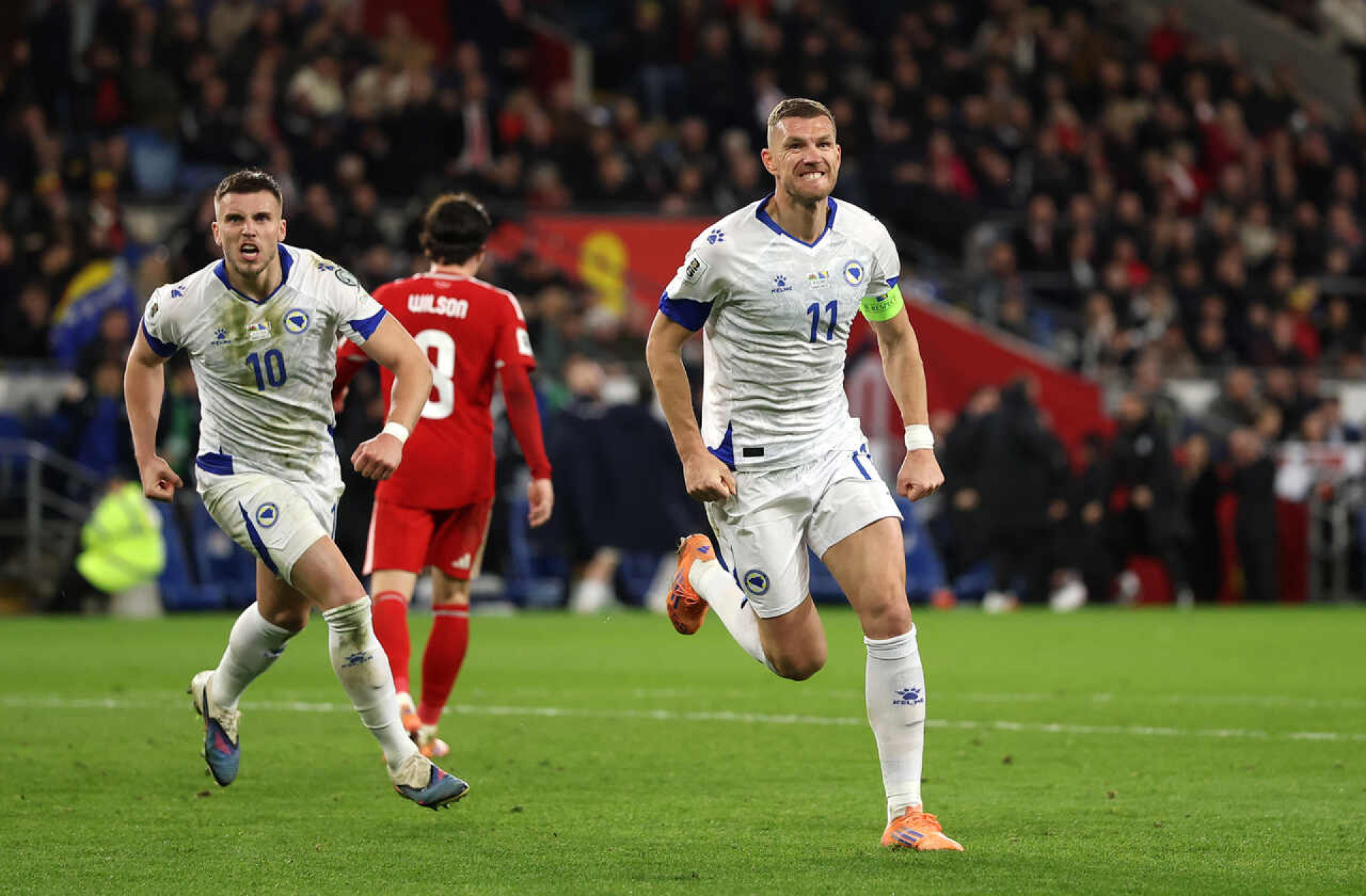 Feras da Copa: Edin Dzeko, o intermin&aacute;vel goleador da B&oacute;snia