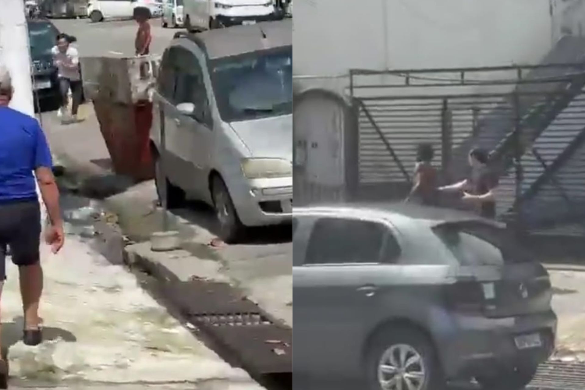 Estudantes de Direito atacam pessoa em situação de rua com arma de choque no Pará