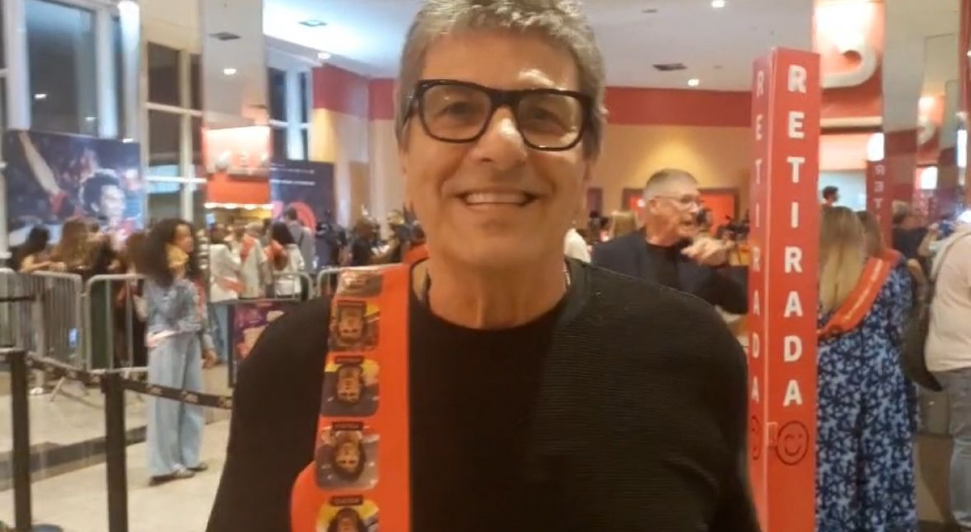 Evandro Mesquita &eacute; amigo de Zico - Reprodu&ccedil;&atilde;o/O Dia