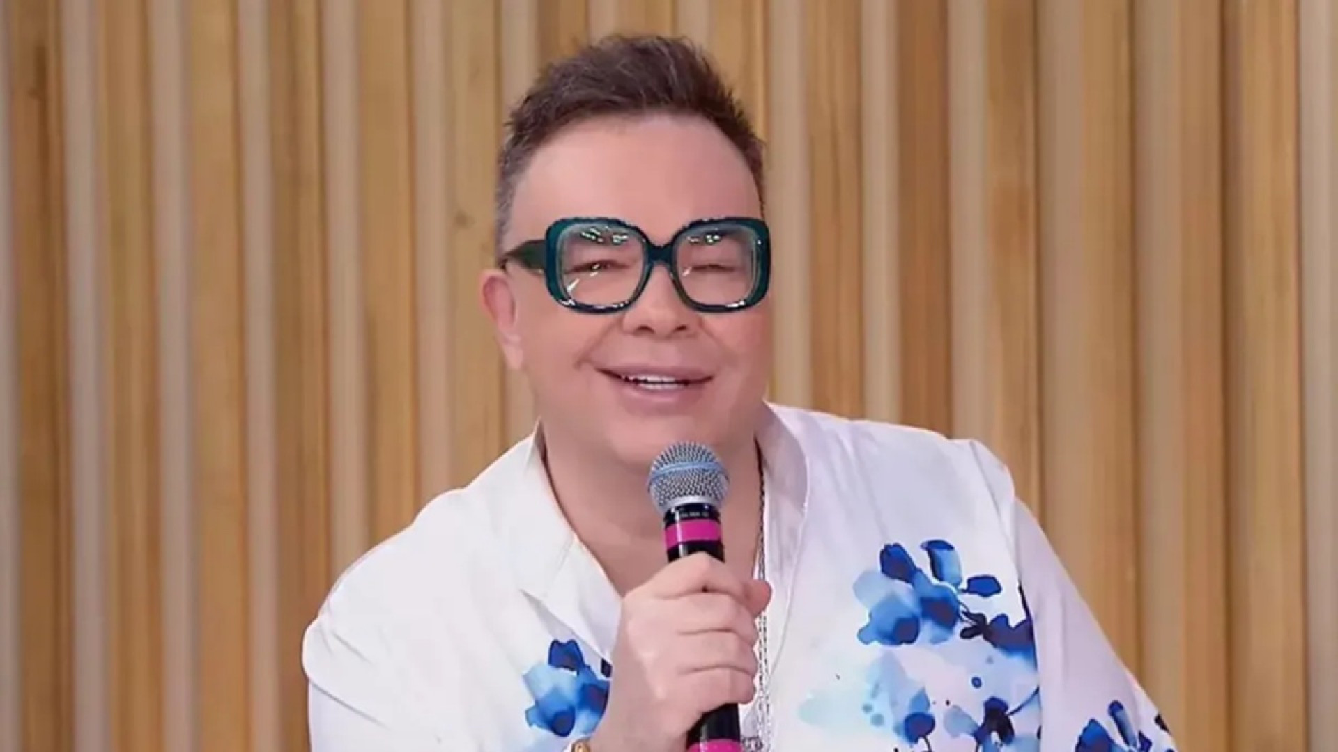 Felipeh Campos - Reprodução/SBT