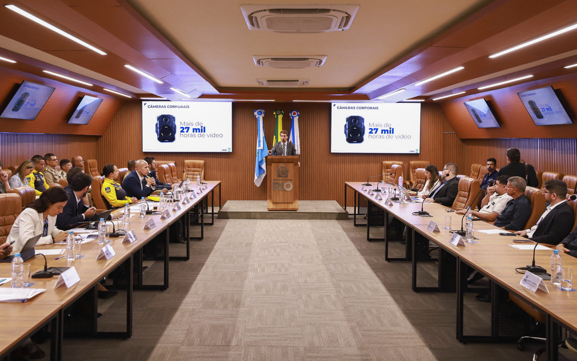 Força Municipal anuncia expansão para Tijuca