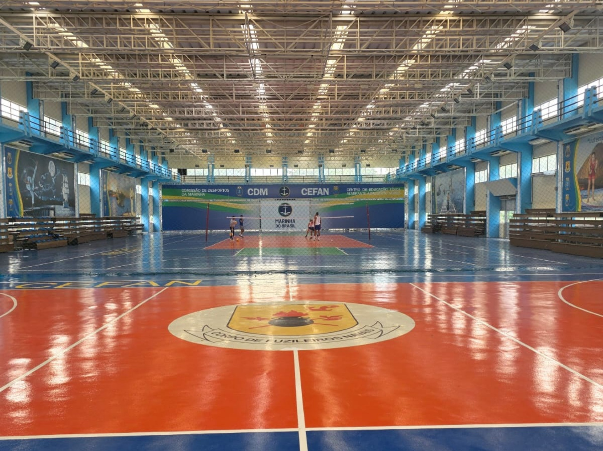 CEFAN ser&aacute; o novo palco do Pan-Americano de Jiu-Jitsu Desportivo   - (Foto: Divulga&ccedil;&atilde;o)