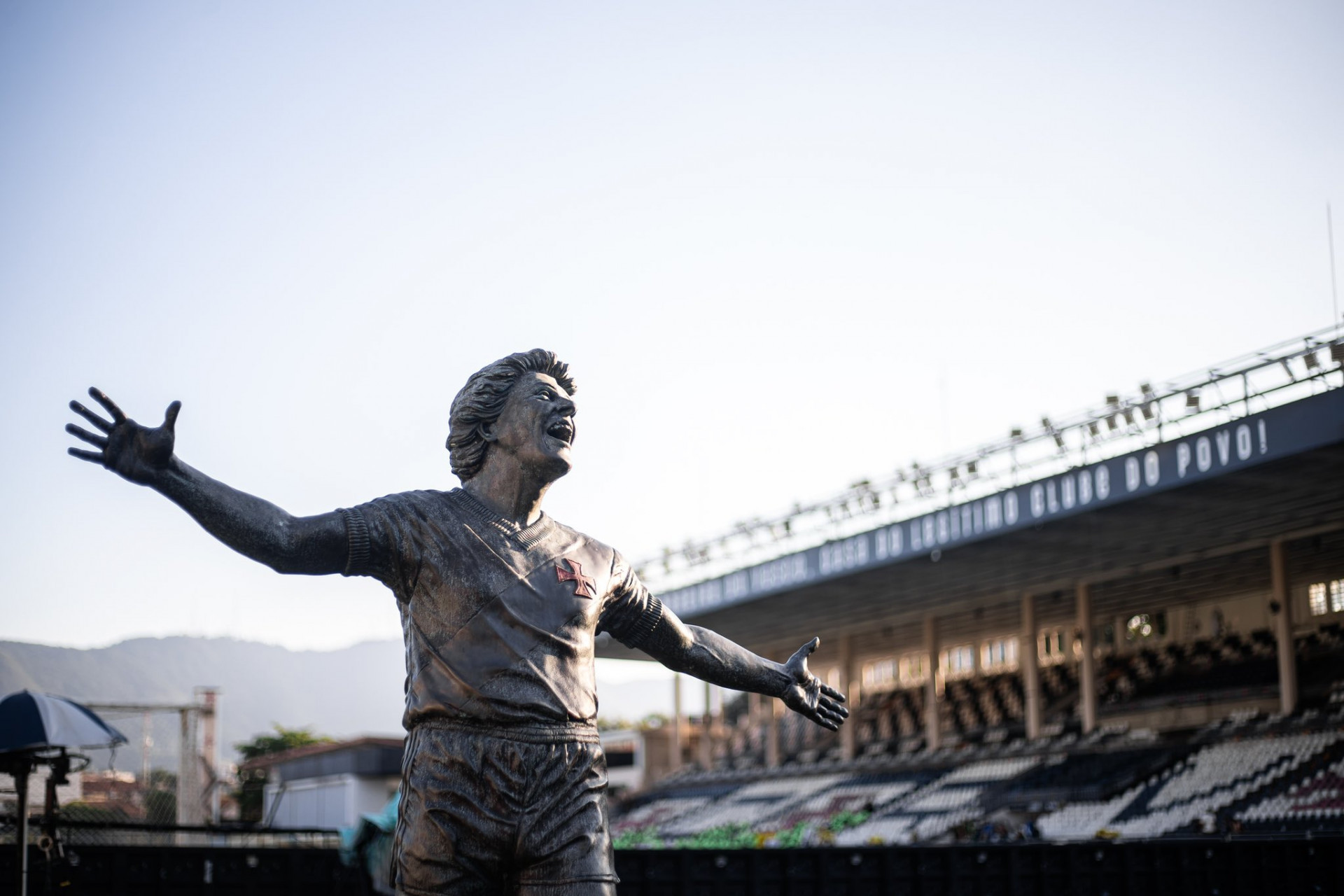 Vasco planeja homenagens para celebrar aniversário de Dinamite: 'Noite especial'