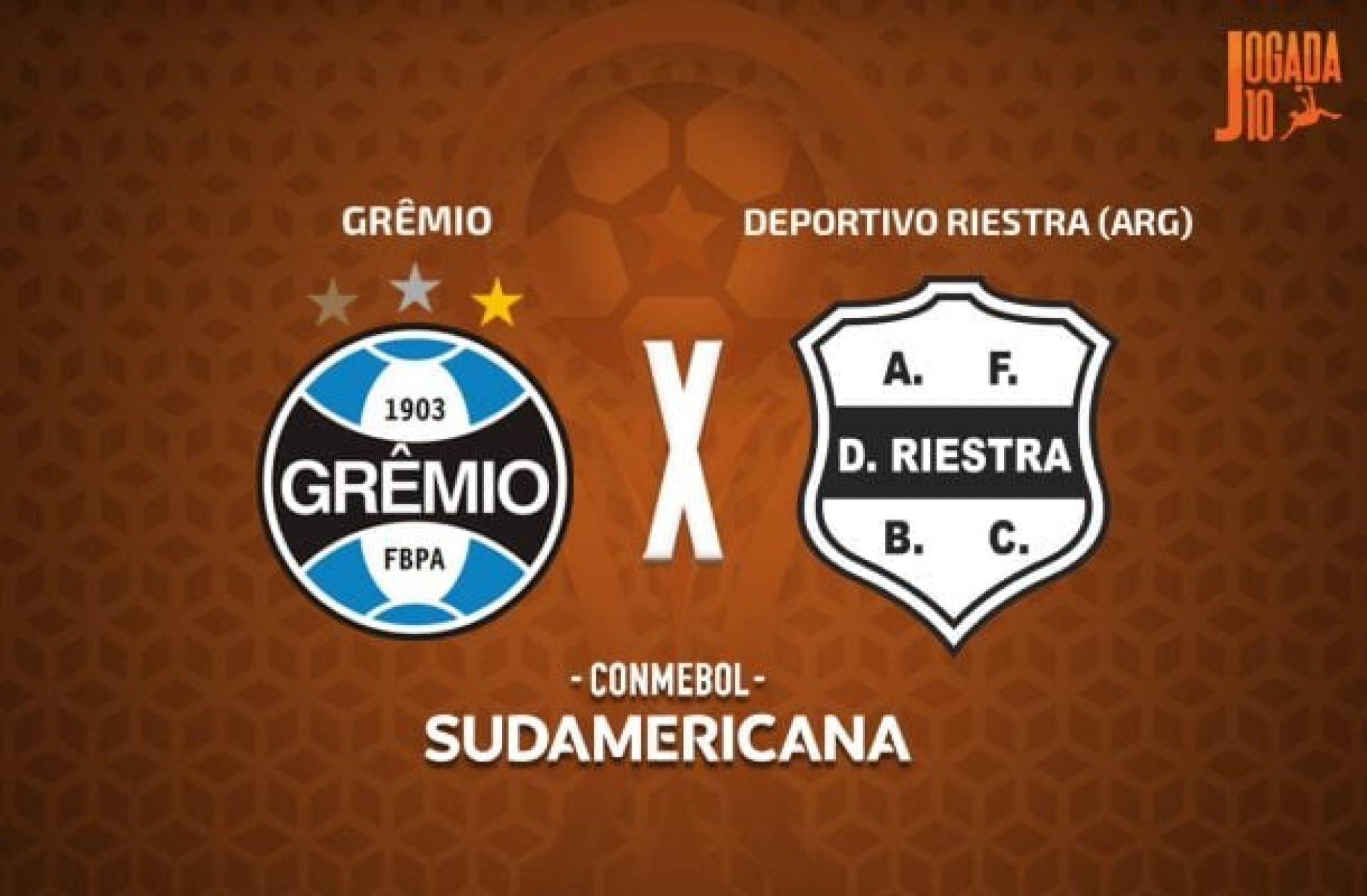 Gr&ecirc;mio x Deportivo Riestra-ARG, AO VIVO, com a Voz do Esporte, &agrave;s 17h30