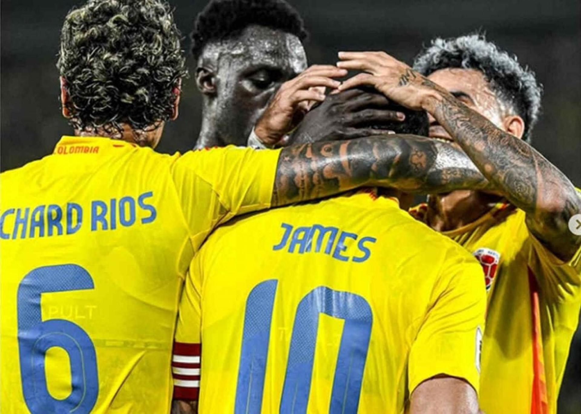 Como chega a Col&ocirc;mbia para a Copa do Mundo