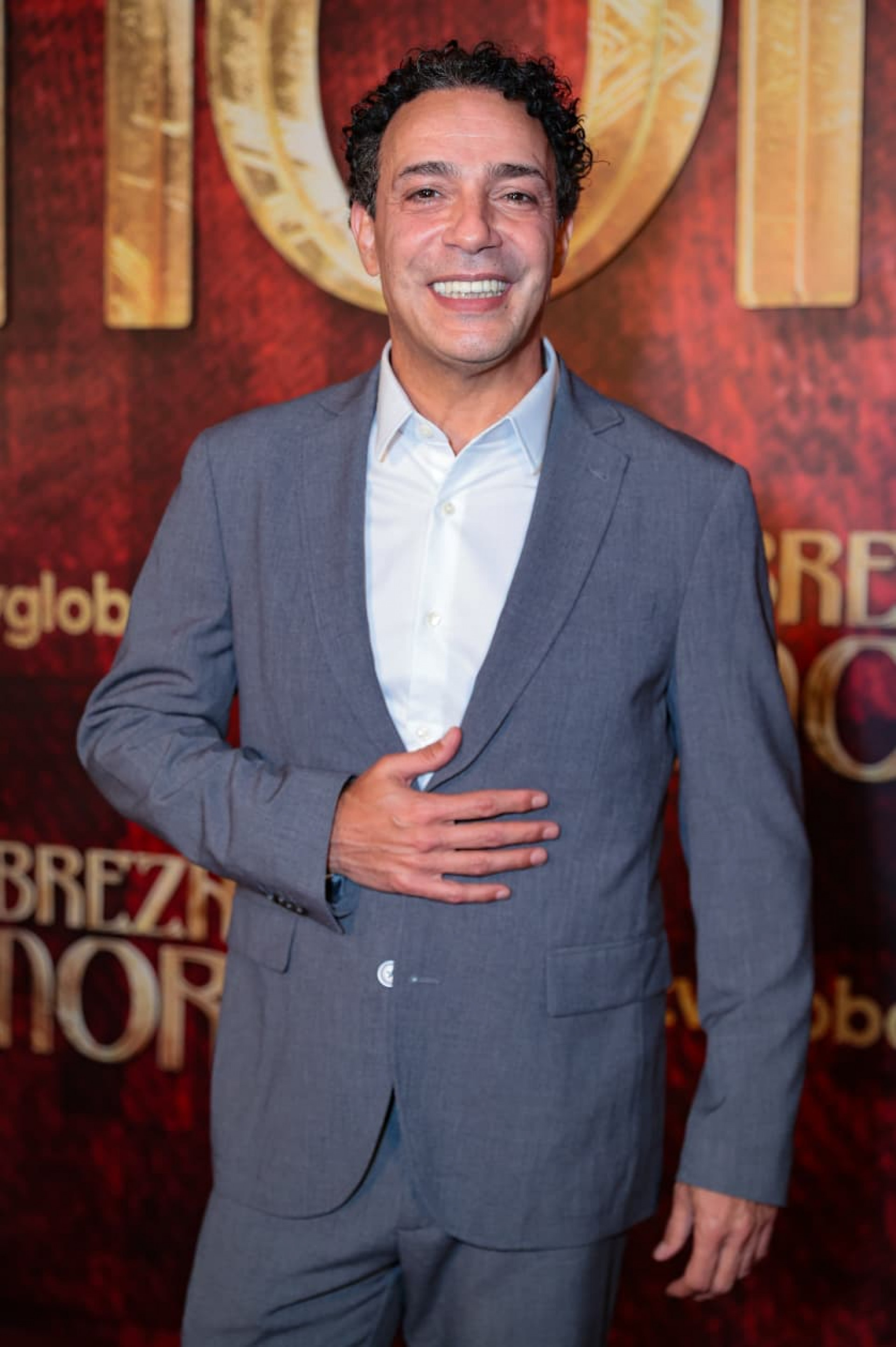 Marcelo Médici faz papel duplo em 'A Nobreza do Amor' - Victor Chapetta / Brazil News