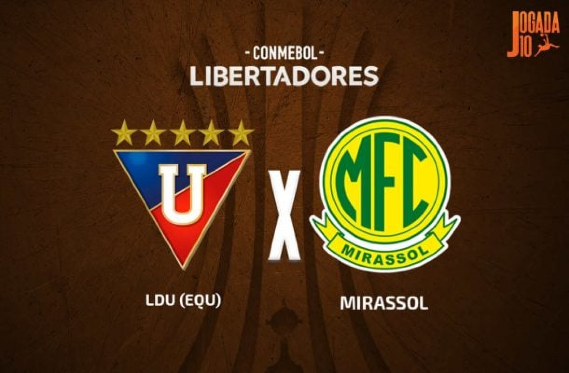 LDU x Mirassol, AO VIVO, com a Voz do Esporte, &agrave;s 21h30