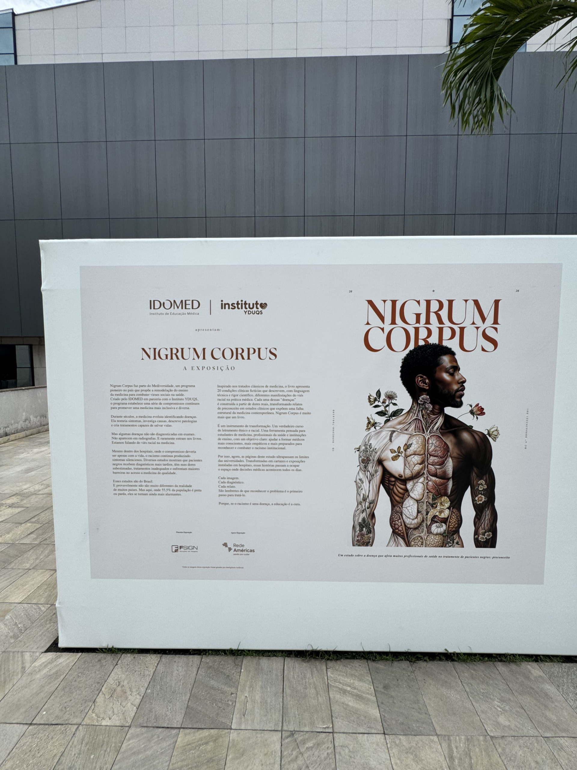 Mostra ficará disponível até 21 de abril, no Hospital Samaritano da Barra - Jhon Figueiredo / Instituto YDUQS