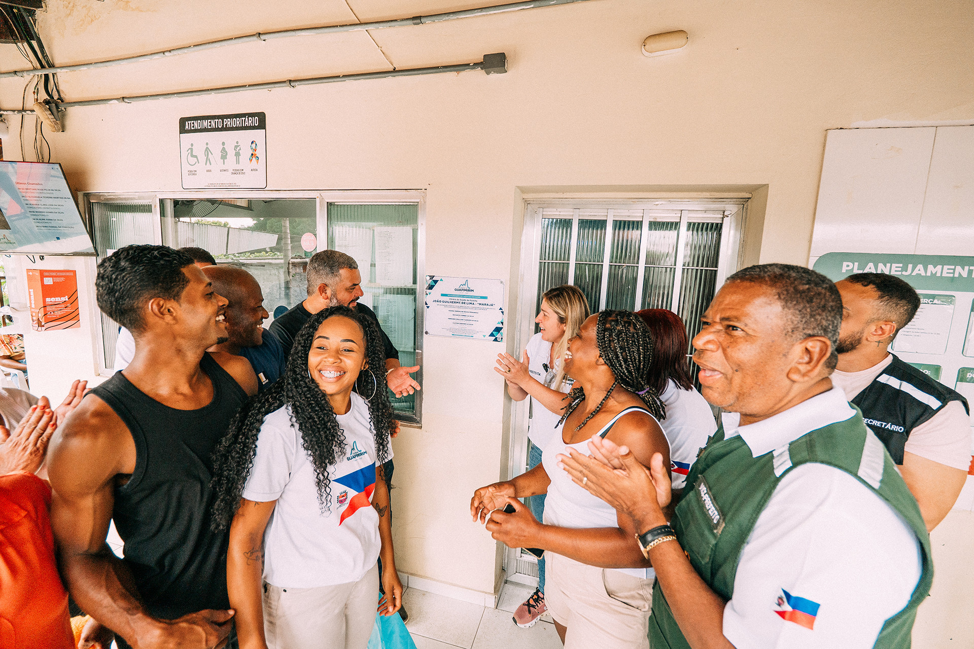 Guapimirim inaugura nova sala de fisioterapia no Vale das Pedrinhas