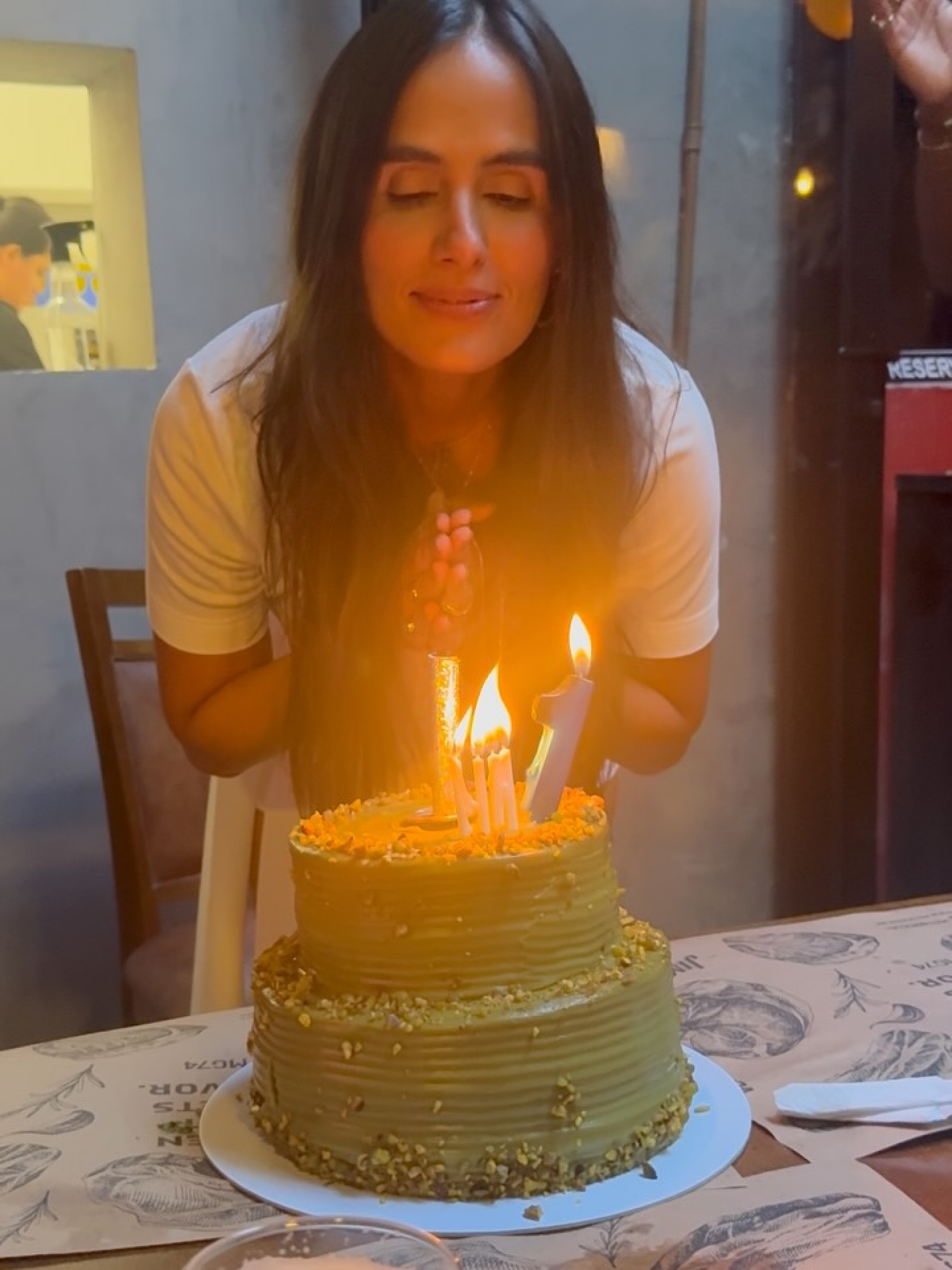 Carol Peixinho completa 41 anos com festa - Reprodução / Instagram