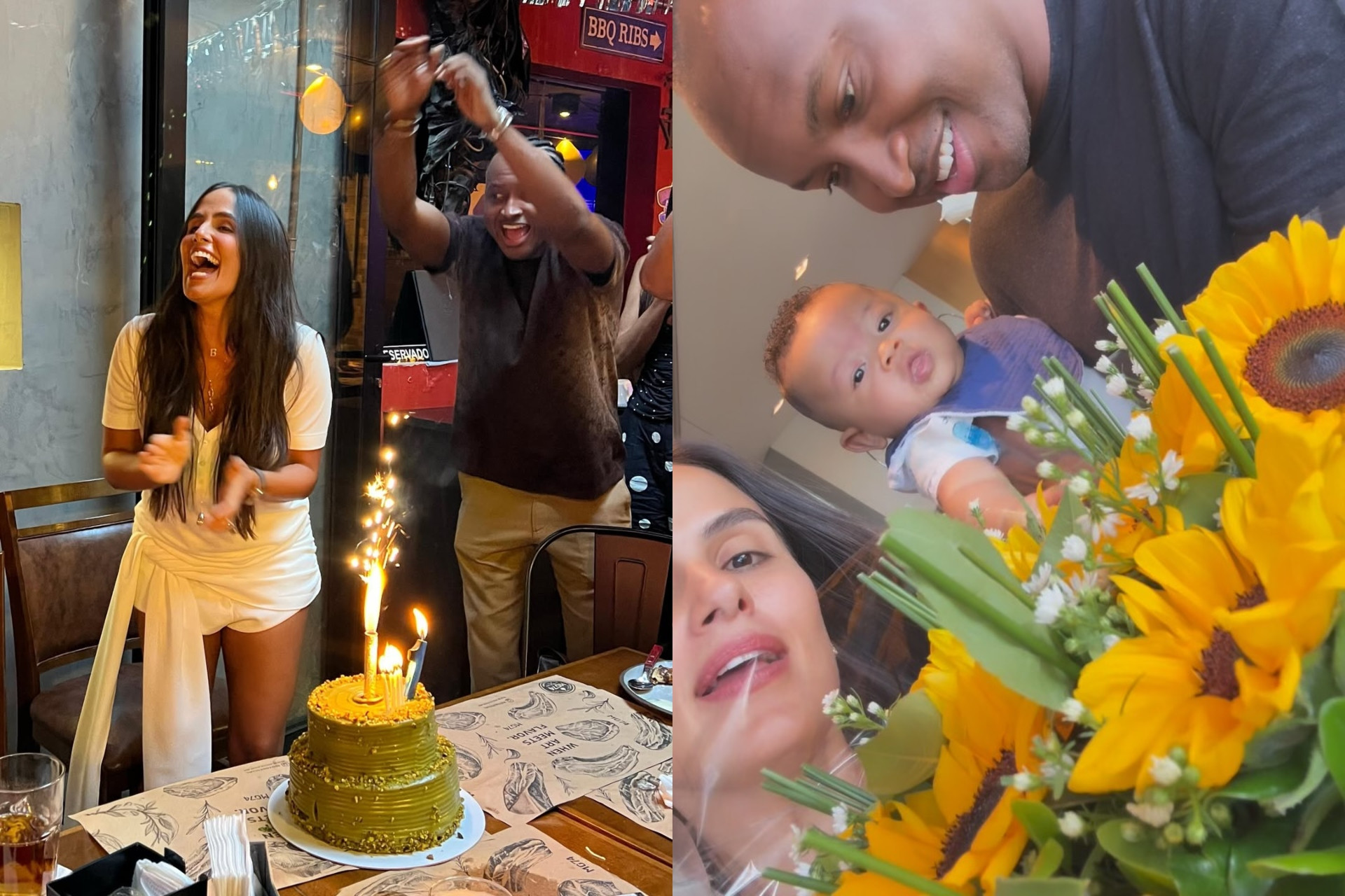 Carol Peixinho completa 41 anos com festa - Reprodução / Instagram