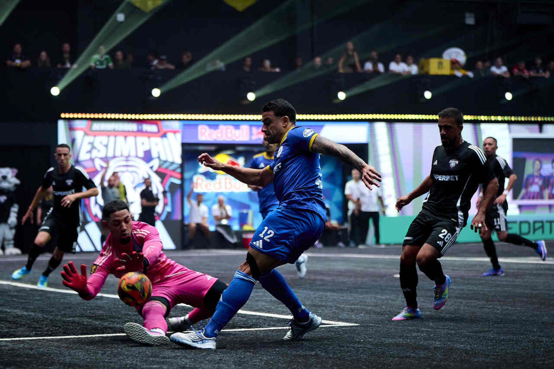 Ton valoriza rea&ccedil;&atilde;o do G3X na Kings League: ”Cada jogo &eacute; uma final”