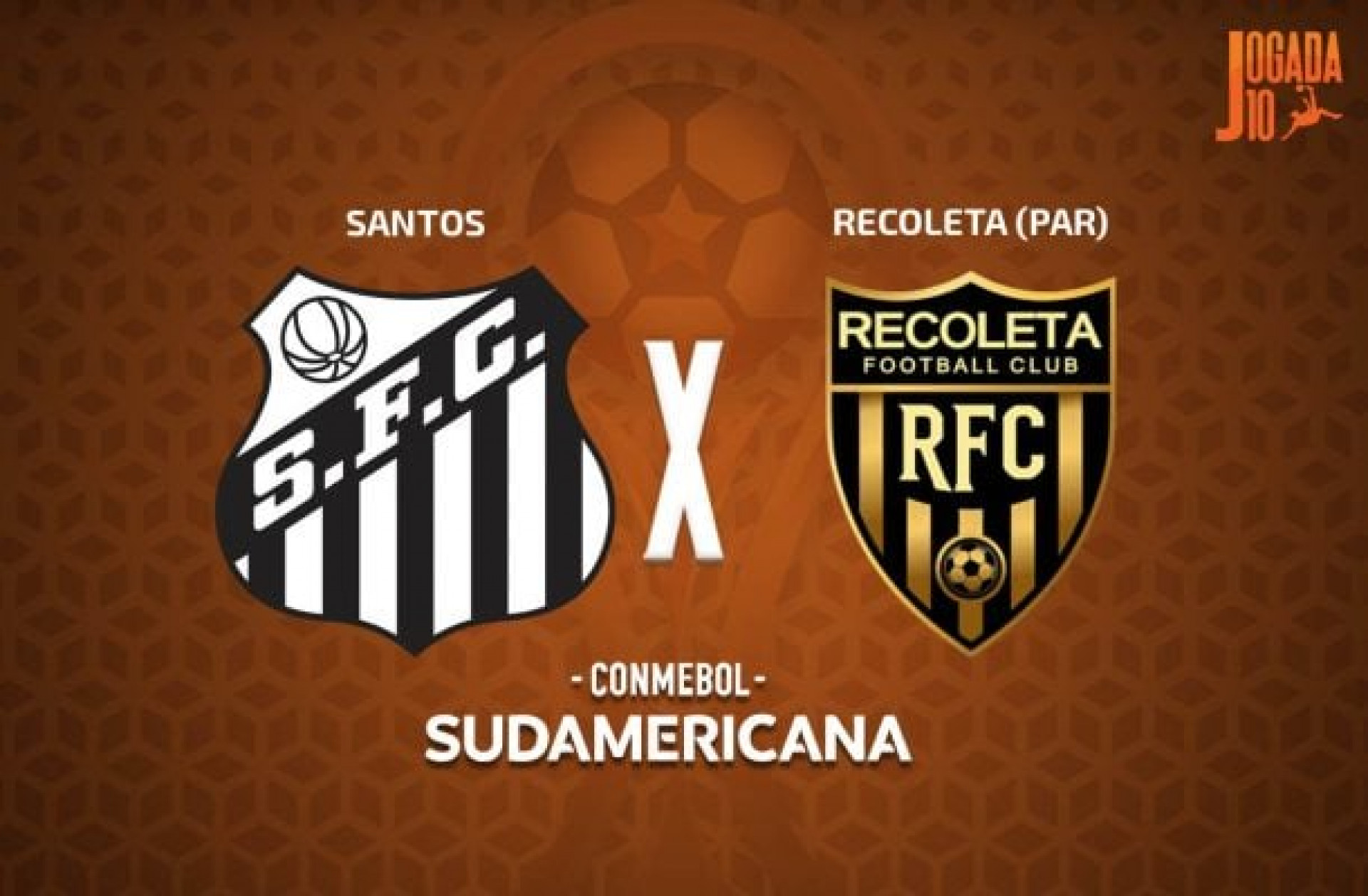 Santos x Deportivo Recoleta, AO VIVO, com a Voz do Esporte, &agrave;s 20h