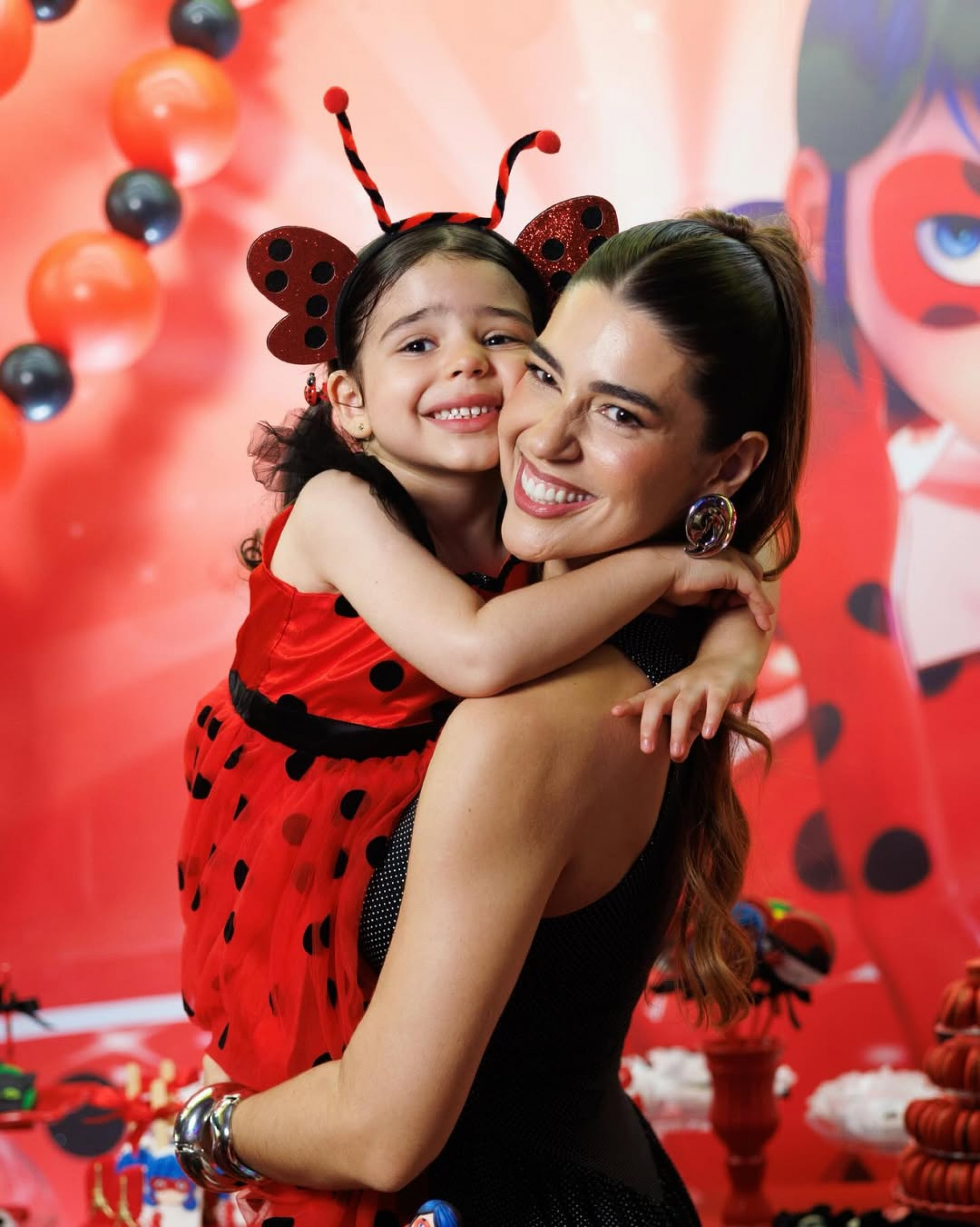 Vivian Amorim é mãe de Malu, de 4 anos - Reprodução/Instagram