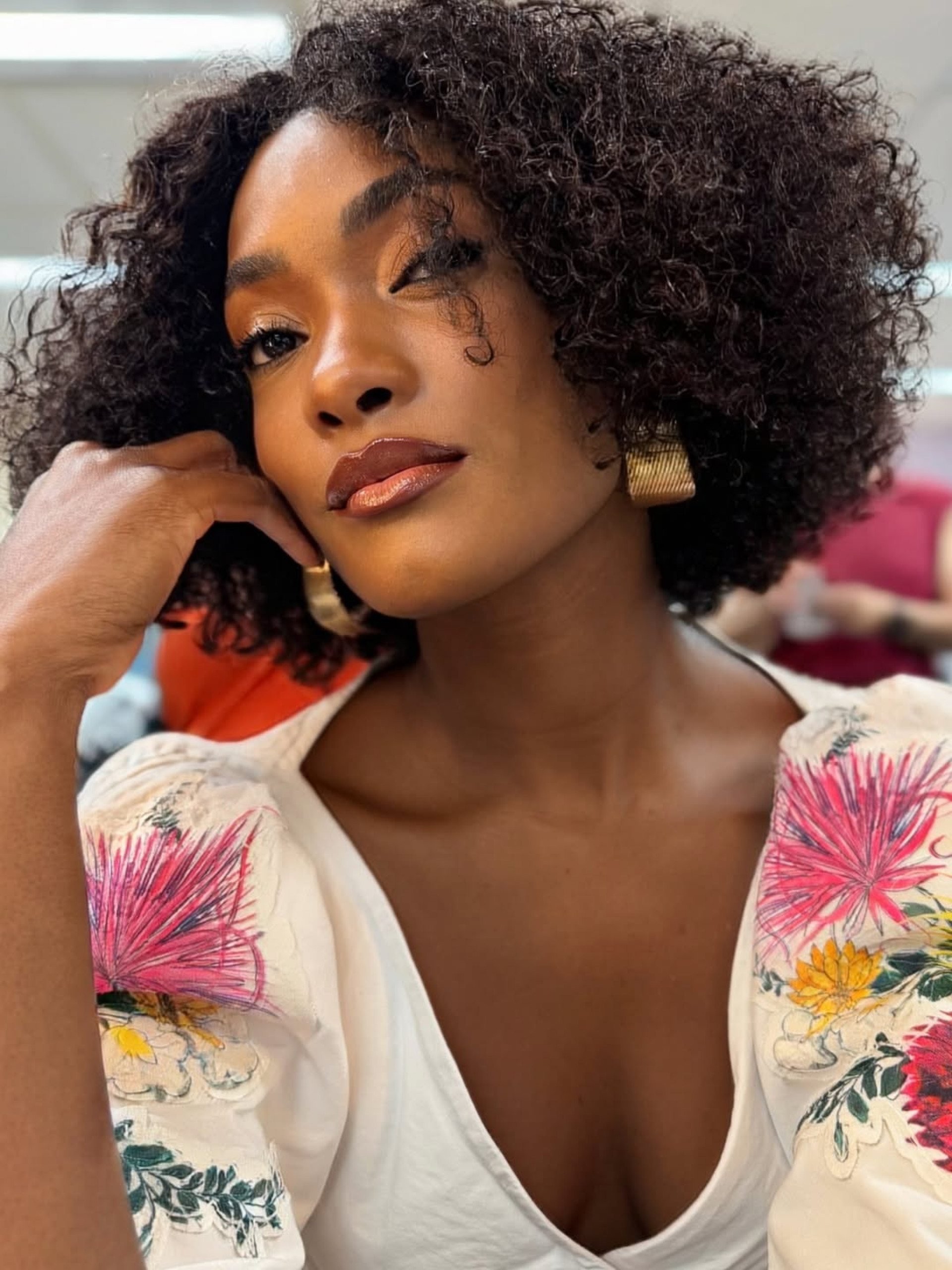 Erika Januza integra o elenco da novela 'A Nobreza do Amor' - Reprodução/Instagram