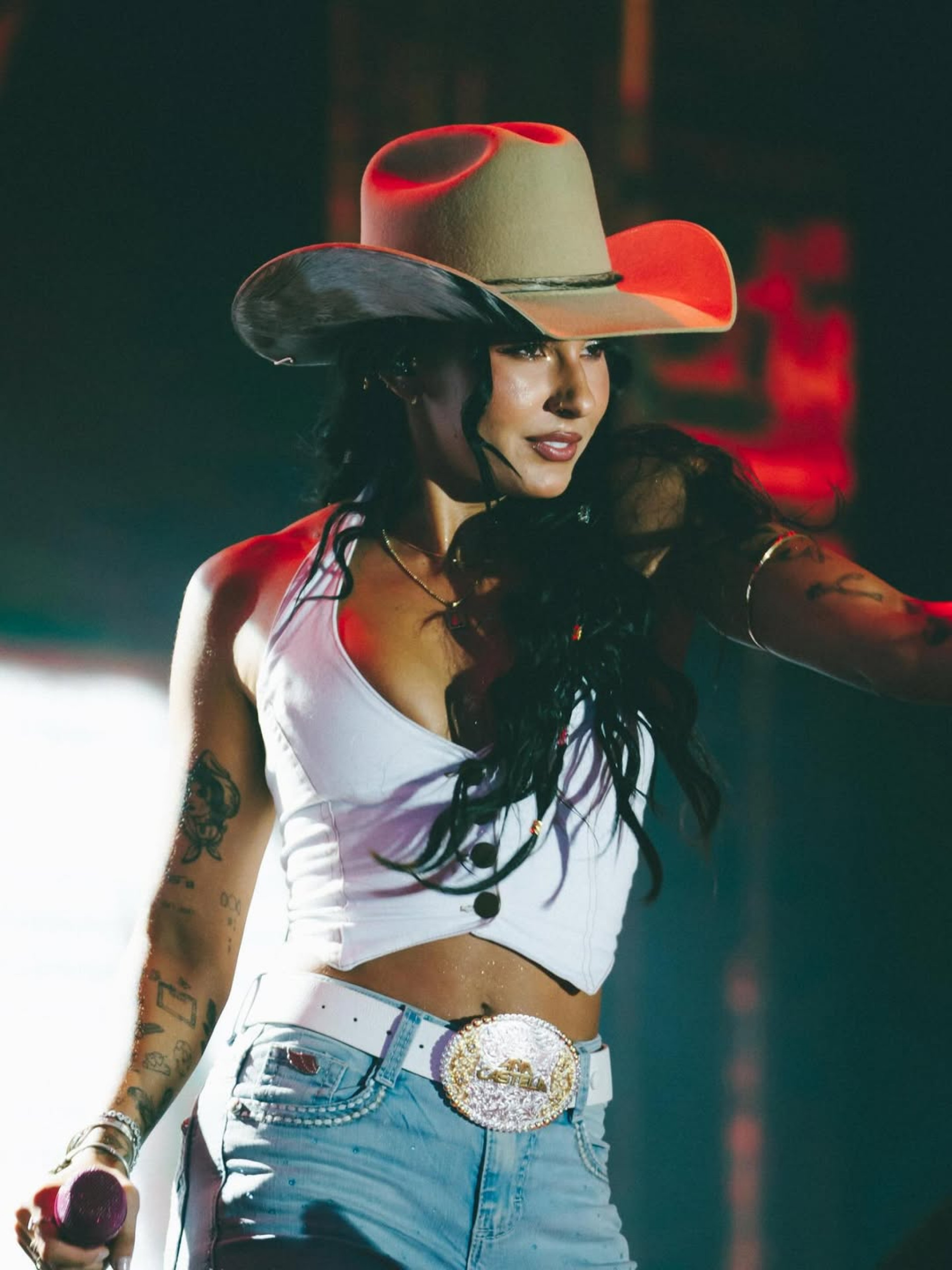 Ana Castela cantará no evento organizado por Thaynara OG - Reprodução/Instagram