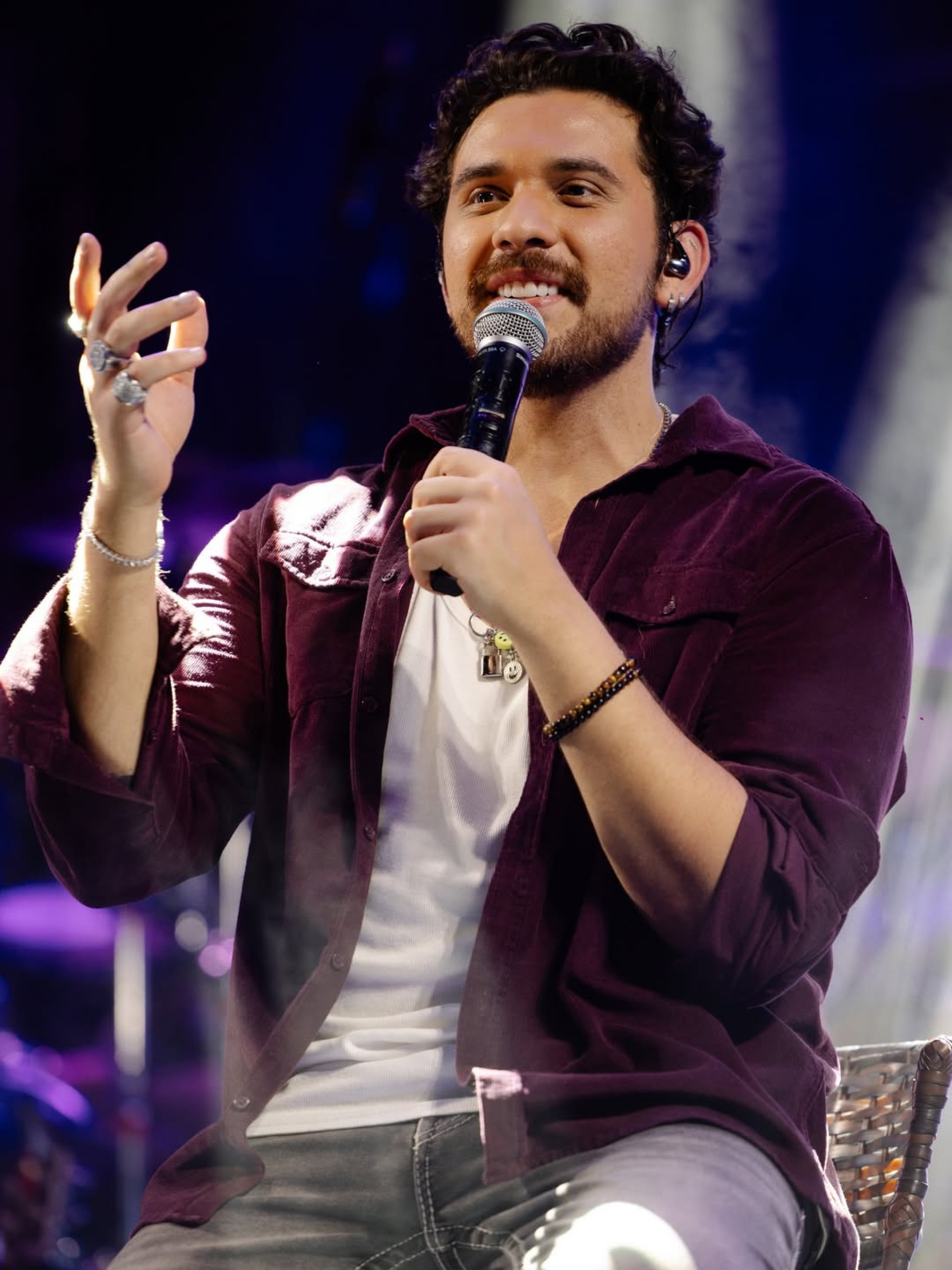 Gustavo Mioto é uma das atrações do São João da Thay 2026 - Reprodução/Instagram