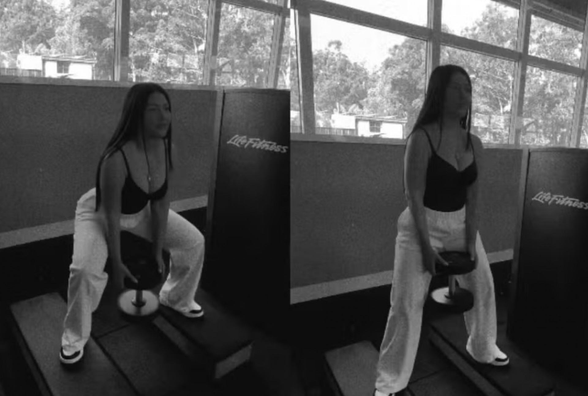 Simaria publica vídeo de treino após repercussão sobre visual em evento