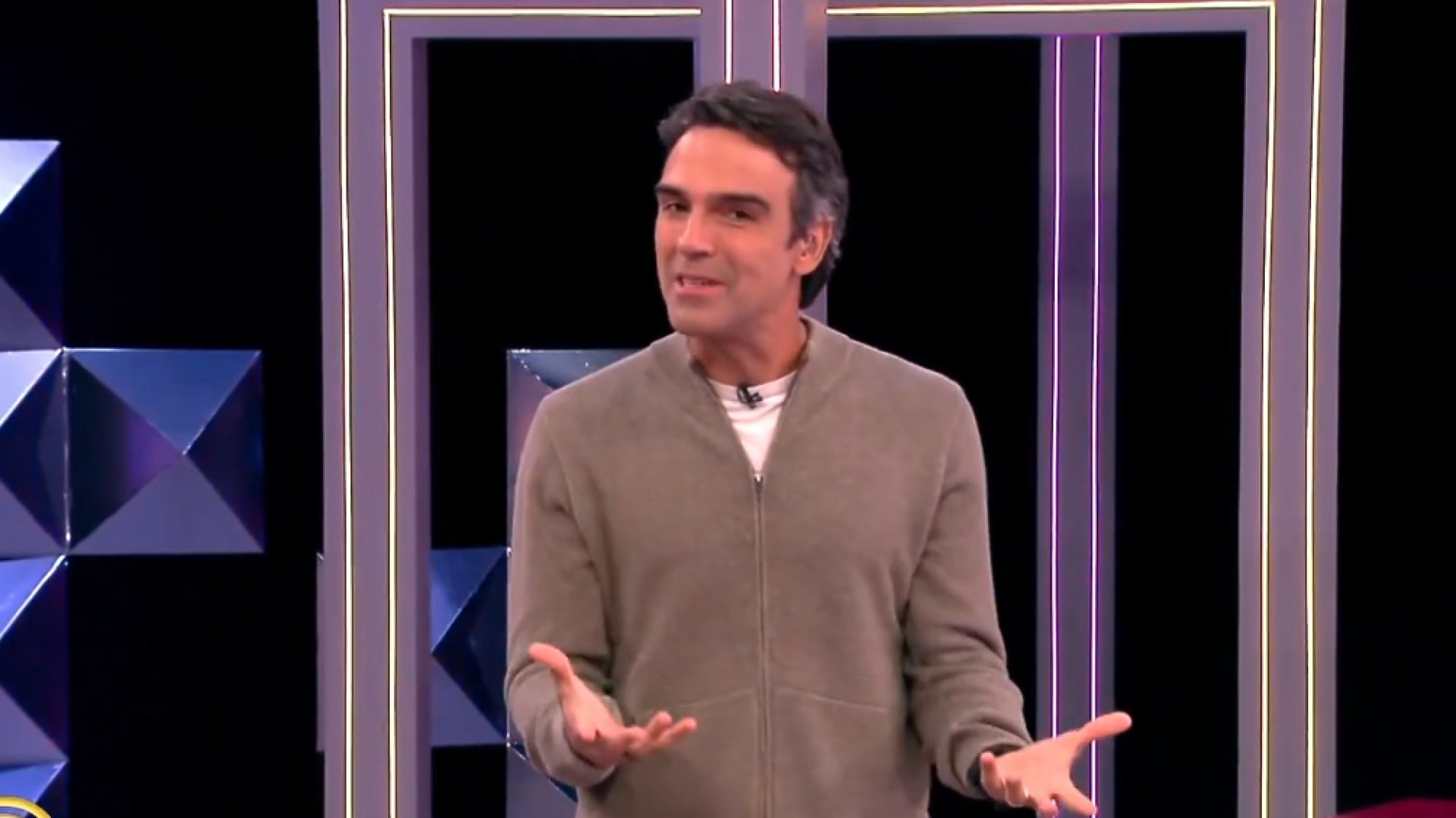 Tadeu Schmidt  - Reprodução de vídeo / TV Globo